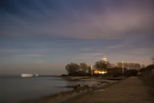 Nachts Am Leuchtturm Neu Buelk